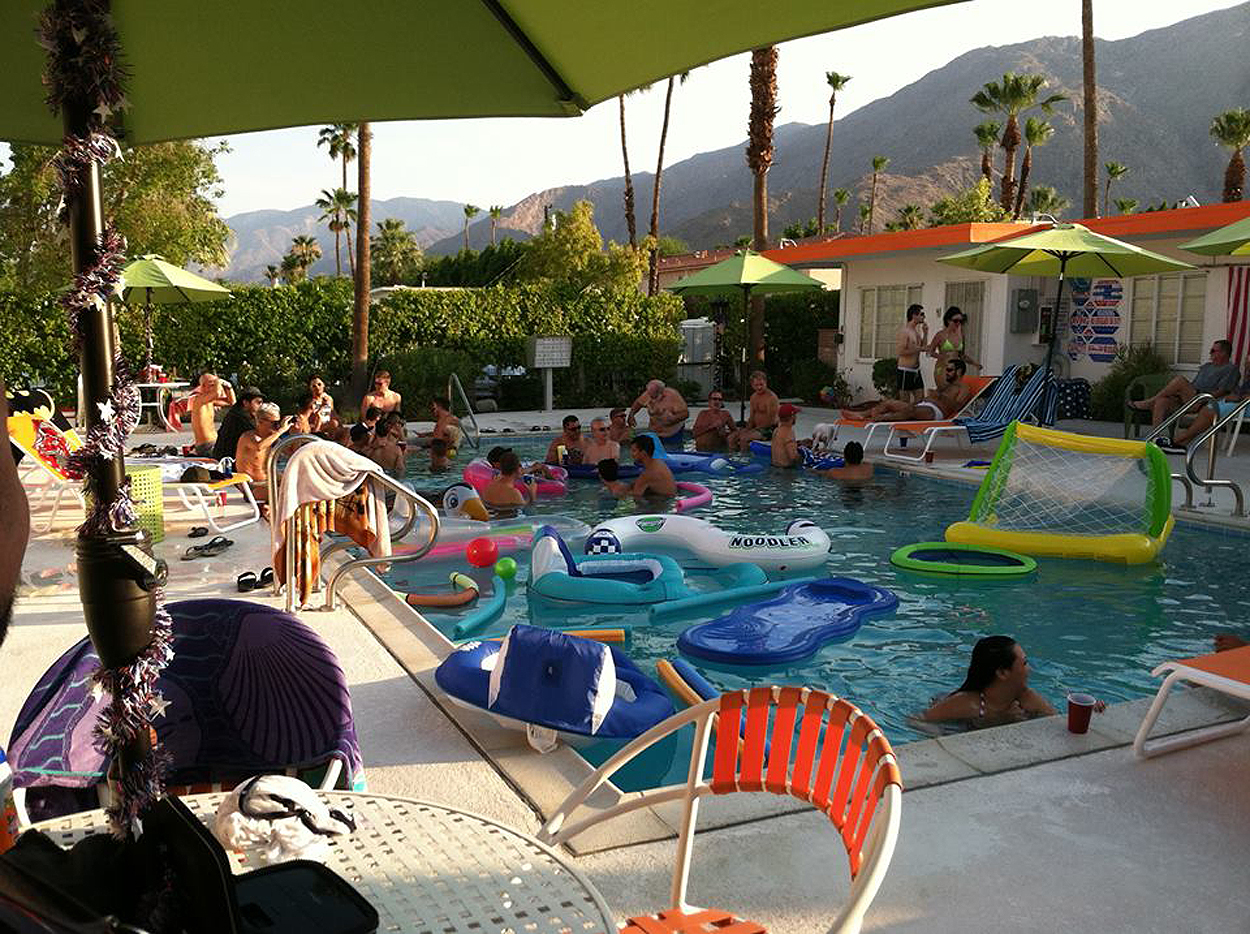 Lantana pool party 3